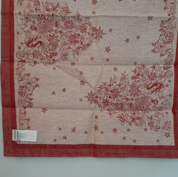 *Williams Sonoma Twas The Night Jacquard Napkins (4 napkins) - Picture 8 of 15